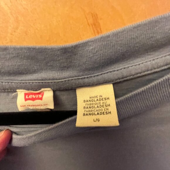 Levi Long-sleeve cotton shirt - Picture 6 of 8